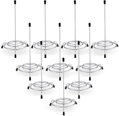 Barydat 10 Pcs Ticket Stabber for Restaurant, Check Spindle, Receipt Holder Spike, Ticket Spike, Bill Fork, Memo Holder