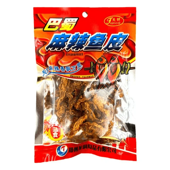 Bashu Spicy Fish 50g*1bag