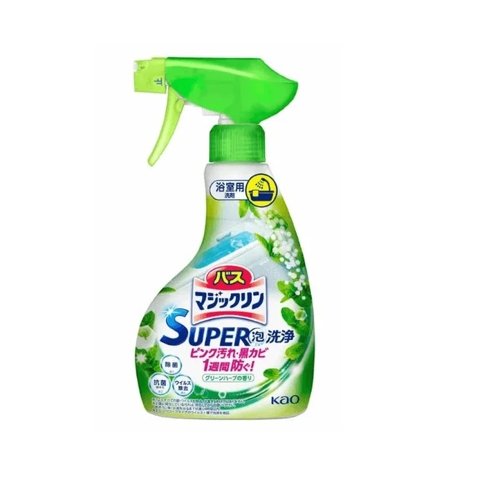 Bathroom Cleaner Spray 350ml — Fresh Forest Scent