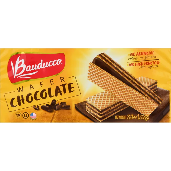 Bauducco Wafer, Chocolate