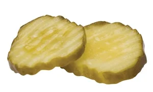 Bay Valley Bread And Butter Fresh Pack Pickle Slice Bulk-1 Gallon-4/Case