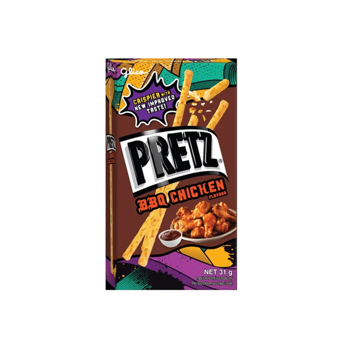 BBQ Chicken Flavor 31g