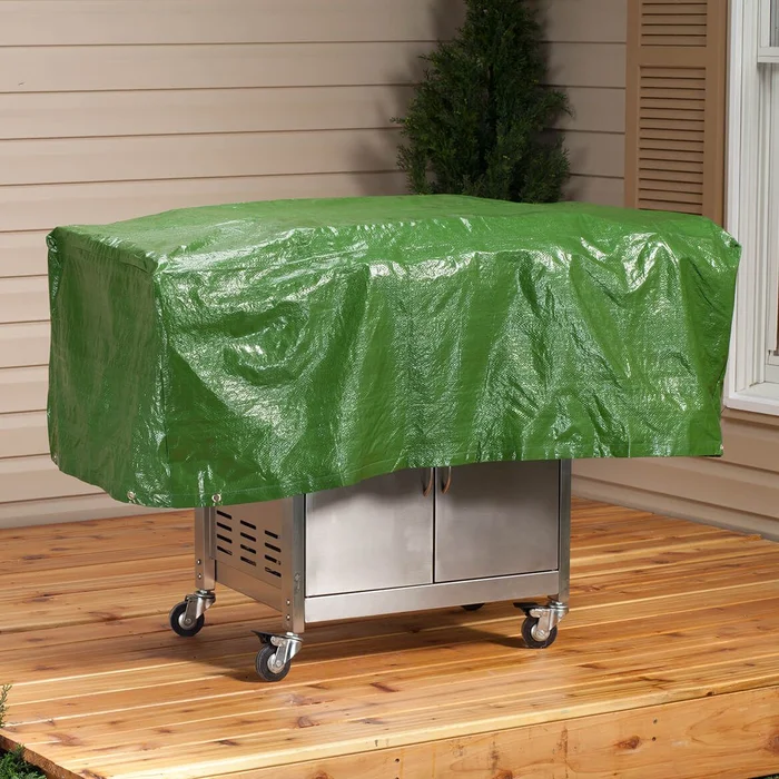 BBQ Grill Cover, 54″L x 18″H x 22″W