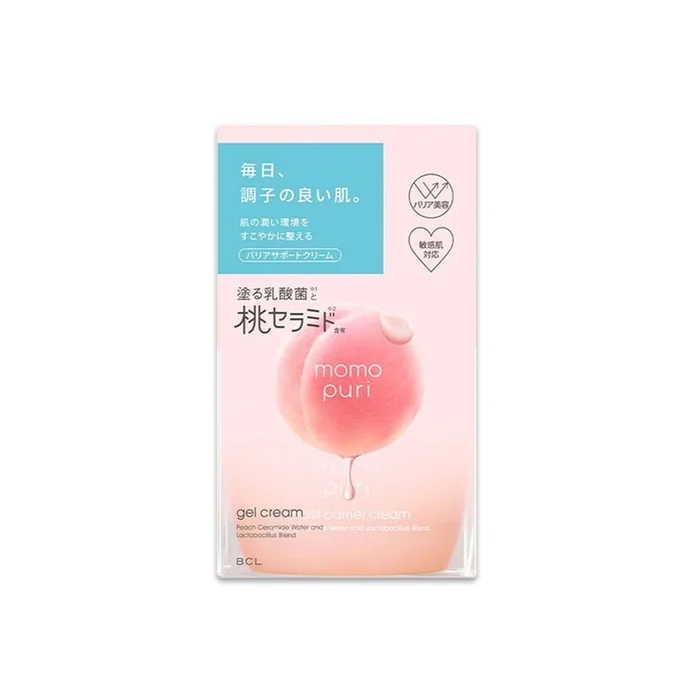 BCL Momopuri Moisture Barrier Cream 80g