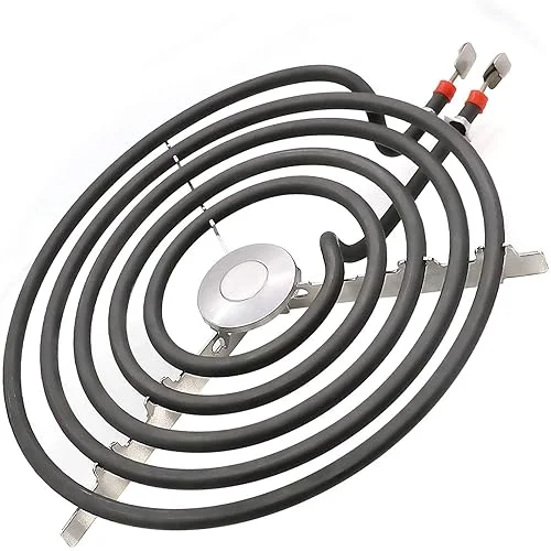 Beaquicy WB30T10074 Stove Burner Replacement 8 inch for GE Electric Kenmore Hotpoint Stove/Oven – Surface Element Coil Suitable for JBS07C2WW, 911.92712020, RBS330DRWW, JB258RM2SS,etc.