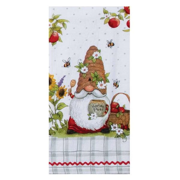 Bee Gnome Dual Purpose Towel