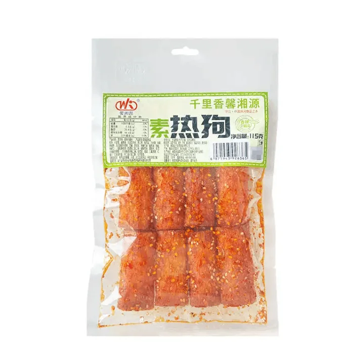 Beef brisket flavored vegetarian hot dog 115g*1bag