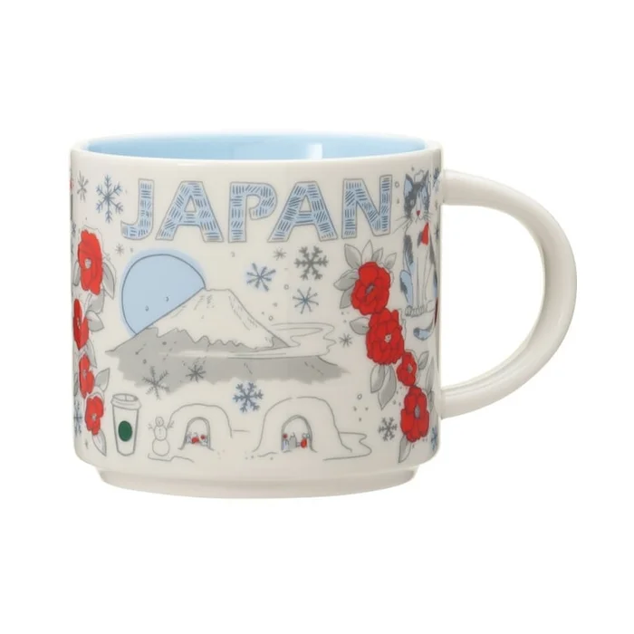 Been There Series Mug – Winter Version 414ml