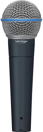 Behringer BA 85A Dynamic Super Cardioid Microphone