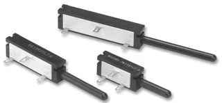 BEI Sensors 9610R3.4KL2.0 Linear Potentiometer, 9600 Series, 1′ Travel, 3.4K Ohm