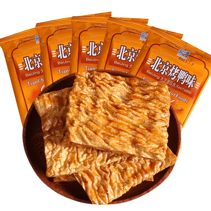 Beijing roast duck spicy strips 20g*5bag