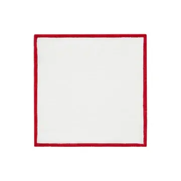 Bel Air Cocktail Napkins Red Set of 4