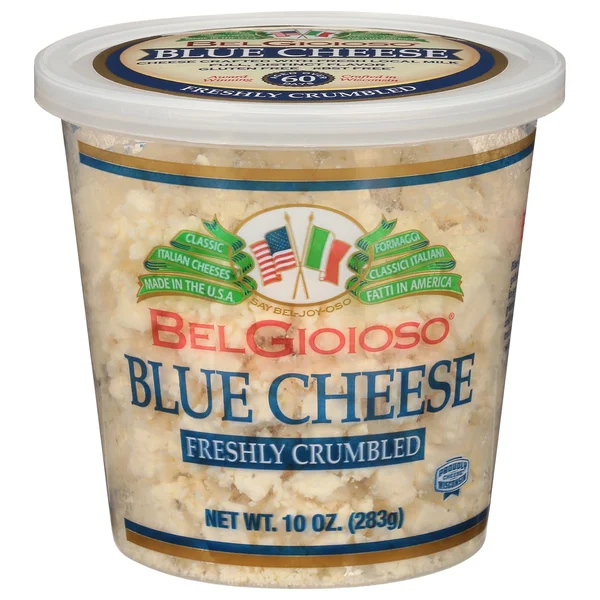 BelGioioso Blue Cheese, Freshly Crumbled