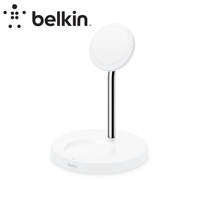 Belkin Boostcharge Pro 2-in-1 Magsafe Wireless Charger and Stand