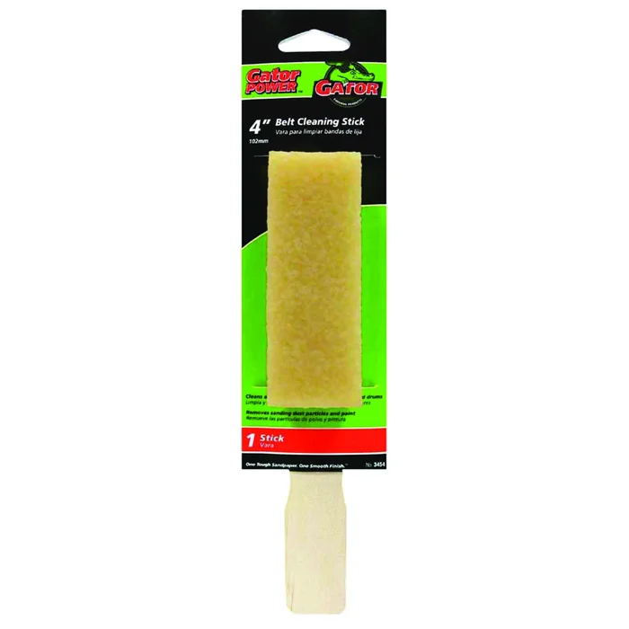 Belt Cleaner Stick Measuring 4 And One Half By 1 And Three Eighths By 1 And Three Eighths Inches