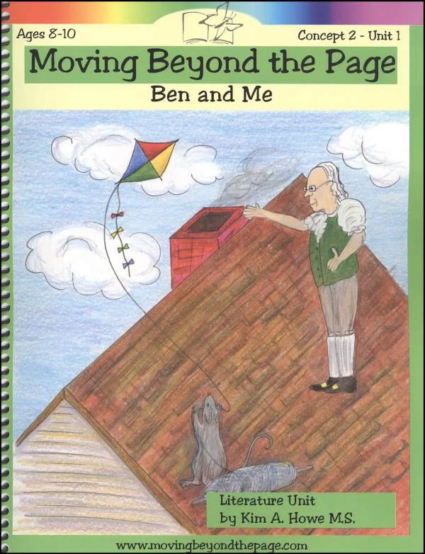 Ben and Me Literature Unit