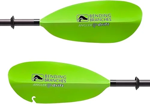 BENDING BRANCHES Angler Drift Kayak Fishing Paddle