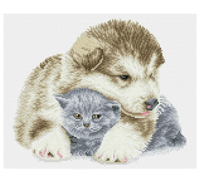 Besties Diamond Dotz Square Kit (Intermediate)