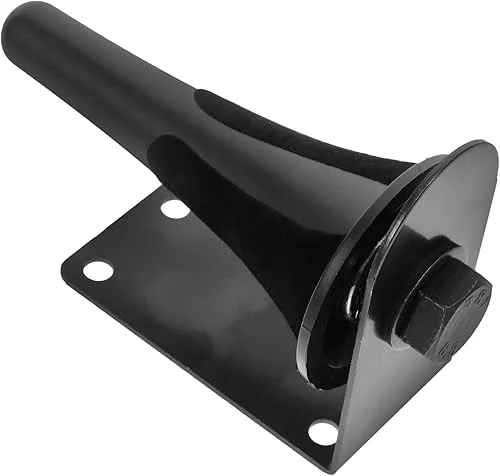 BESTonZON Trumpet Wall Mount Vertical Professional Grade Musical Instrument Hanger Sturdy Metal Trumpet Wall Rack Organized Storage for Accessories