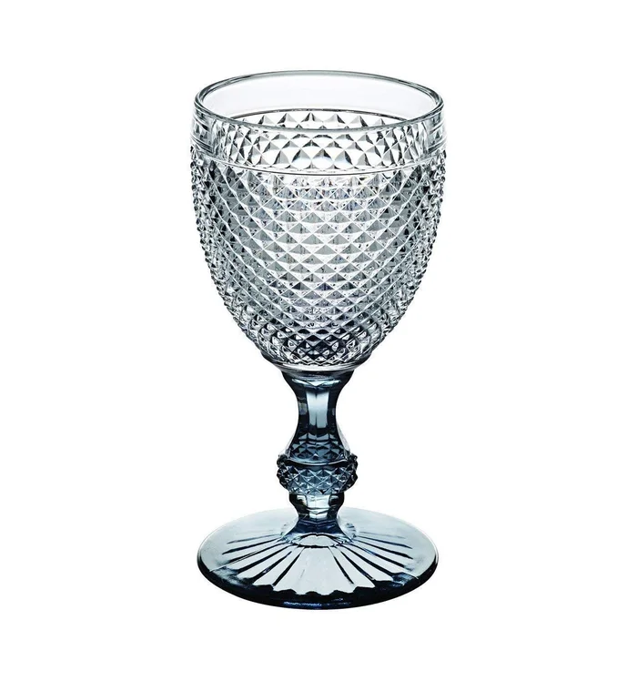 Bicos Bicolor Goblet with Grey Stem
