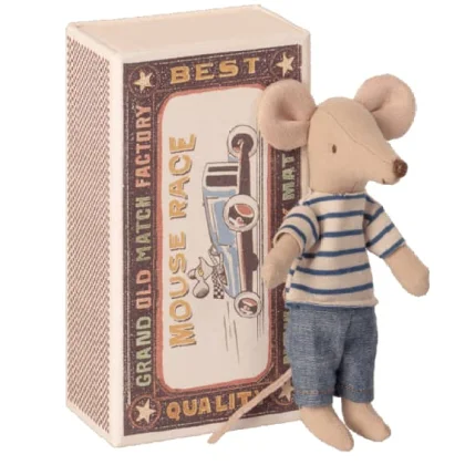 Big Brother Mouse In Matchbox