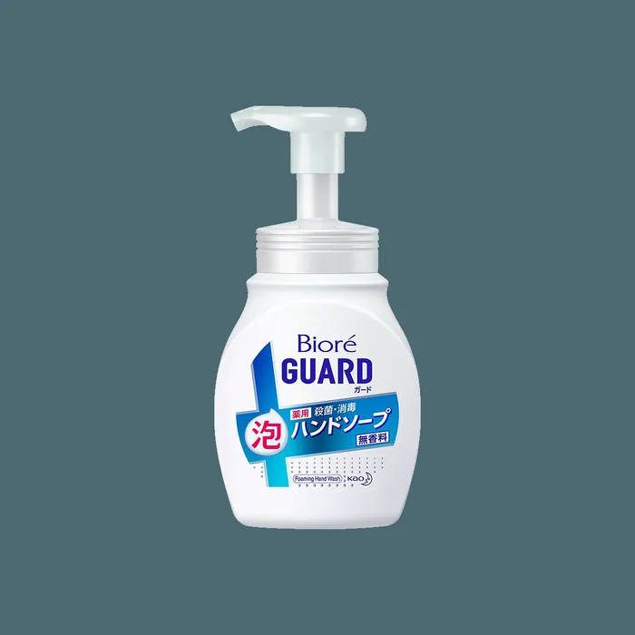 BIORE Medicated Foaming Hand Soap Unscented 250ml