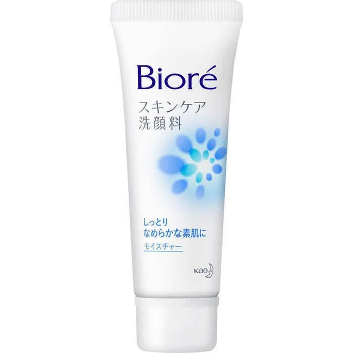 Biore Skincare Facial Wash Moisture Mini [30 g]