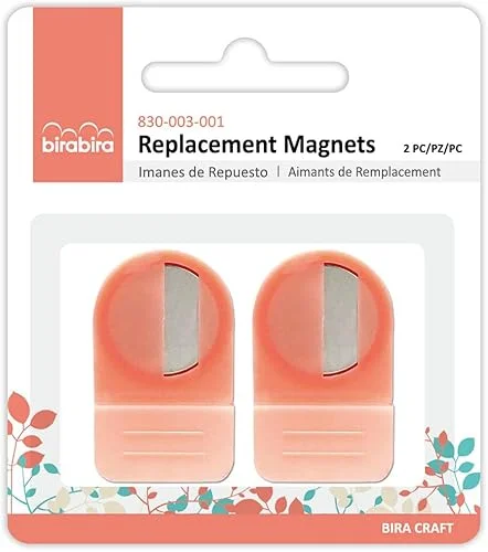 Bira Craft 2 Magnets for Easy Stamp Platform Tool for Accurate Craft Stamping