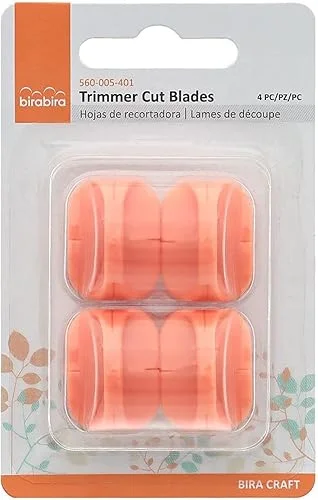 Bira Craft Paper Trimmer and Scorer replacemerment Blades Cut/Score for Coupon, Craft Paper and Photo (4 Cuttings)