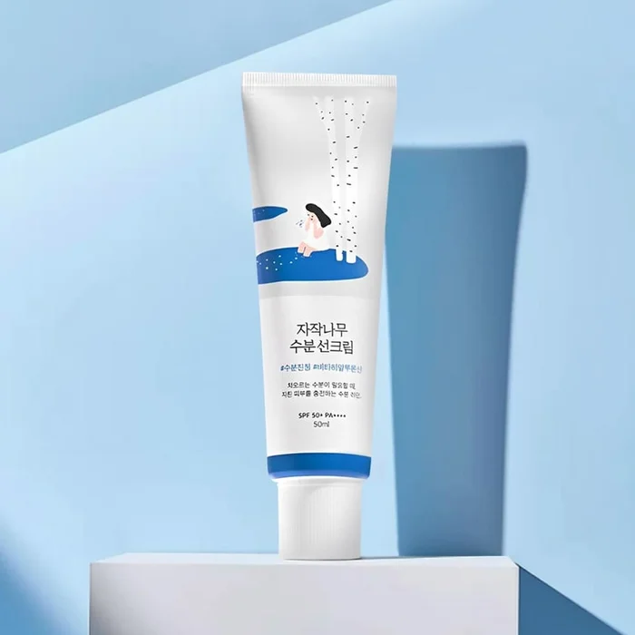 Birch Juice Moisturizing Sun Cream, Sunscreen, SPF50+ / PA++++, 1.69 fl.oz.*2【Value Pack】