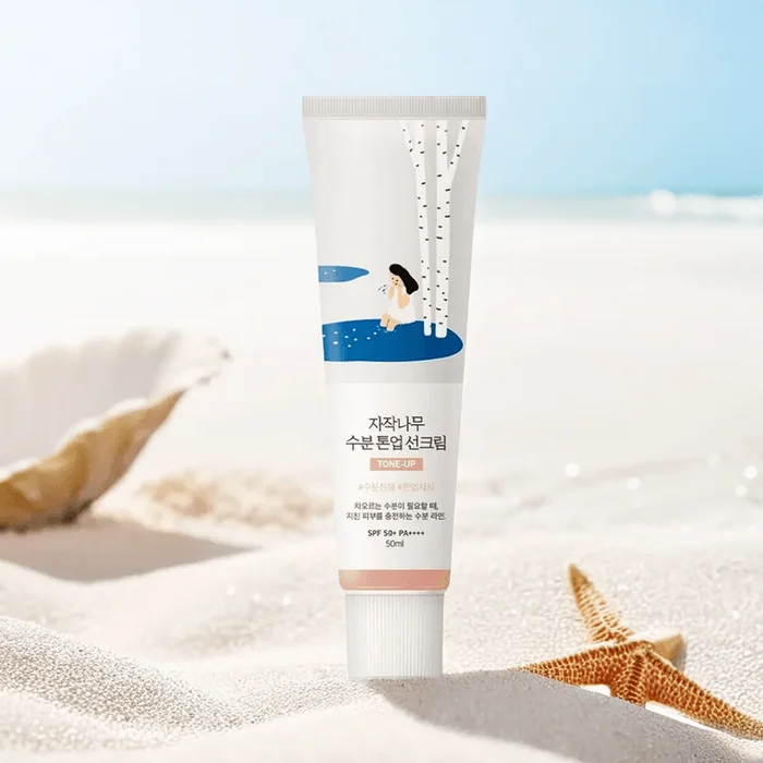 Birch Juice Moisturizing Tone-Up Sunscreen, SPF50+ / PA++++, 1.69 fl oz