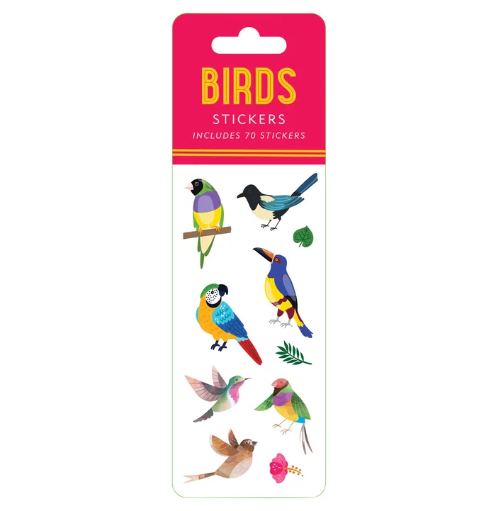 Birds Sticker Sheets
