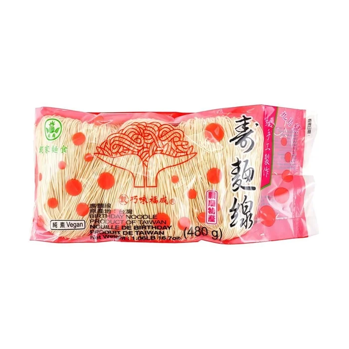 Birthday Noodles ,16.93 oz 【Vegan】