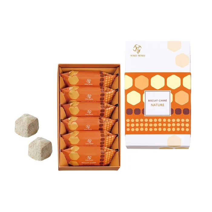 Biscuit Carre Phrase Natural Wasanbon sweet flavor 6 Bags