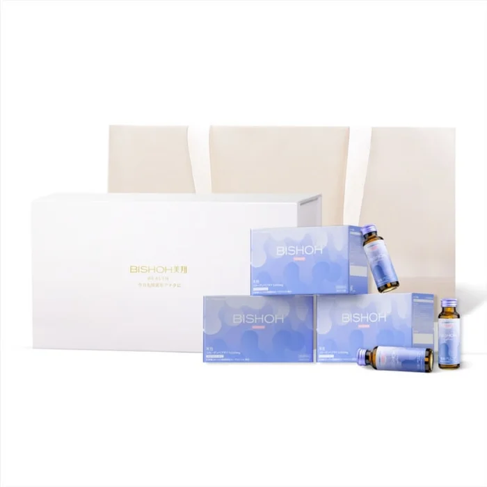 Bishoh White Moonlight Gift Set LFK Collagen + Probiotics Drink (5000mg/50ml×30)