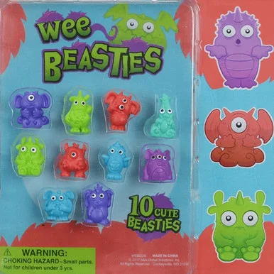 Bitsy Beasties Figurines 2″Capsules
