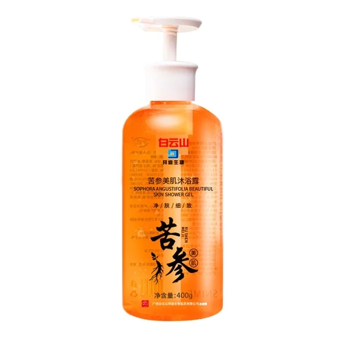 Bitter Ginseng Mousse Body Wash with a long-lasting fragrance 400ml per bottle