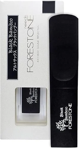 Black Bamboo Synthetic Alto Saxophone Reed (XH)