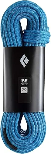 BLACK DIAMOND 9.9 mm Dynamic Rock Climbing Rope