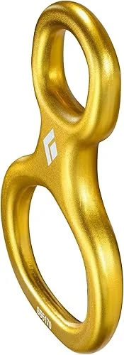 Black Diamond Super 8 Belay Rappel Device, Yellow