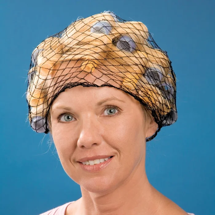 Black Hair Nets – Set Of 3