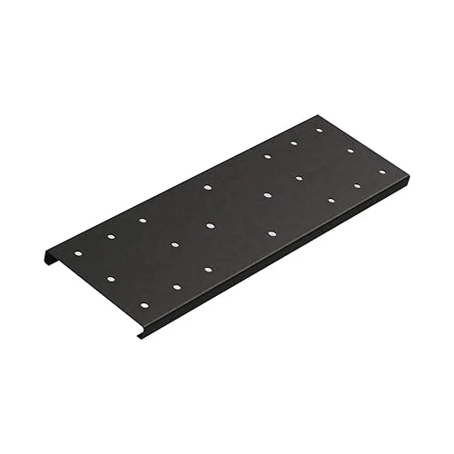 Black Metal Double Bracket for Candy Gumball Bulk Vending Machines