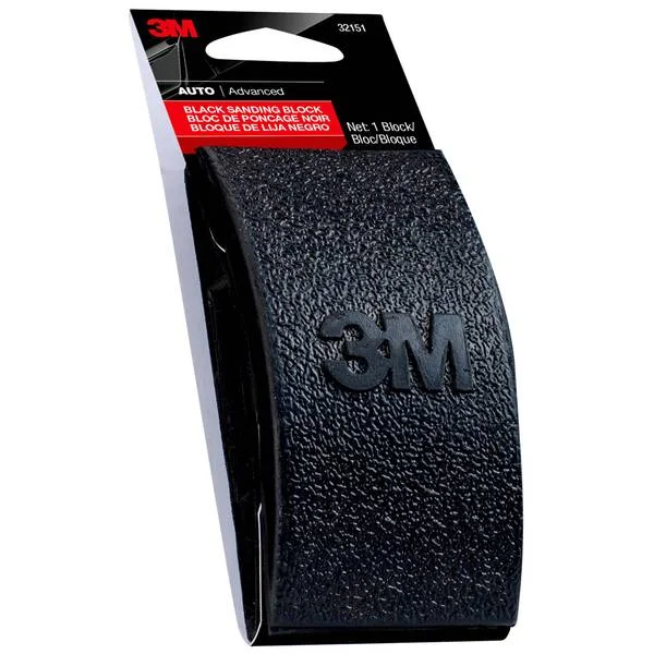 Black Sanding Block