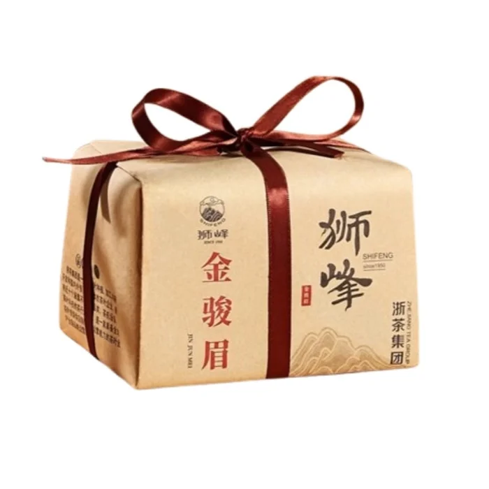Black Tea Jin Jun Mei Authentic Wuyishan First Grade Strong Aroma Half Catty Tea 250g