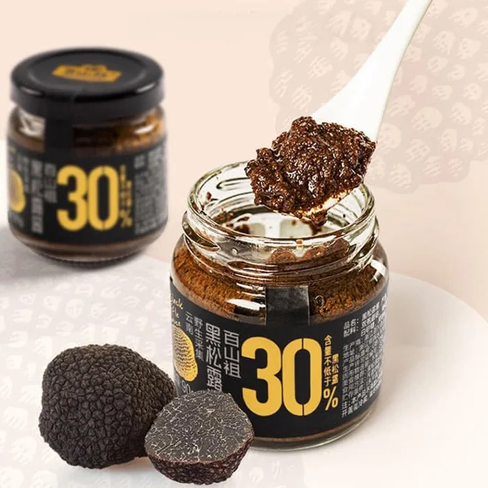Black Truffle Sauce Seasoning , 3.17 oz 【For Pasta, Steak, and Fried Rice】