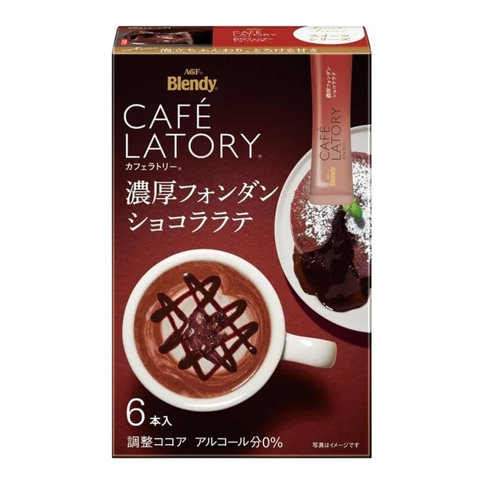 BLENDY Rich Fondant Chocolate Latte 6pc