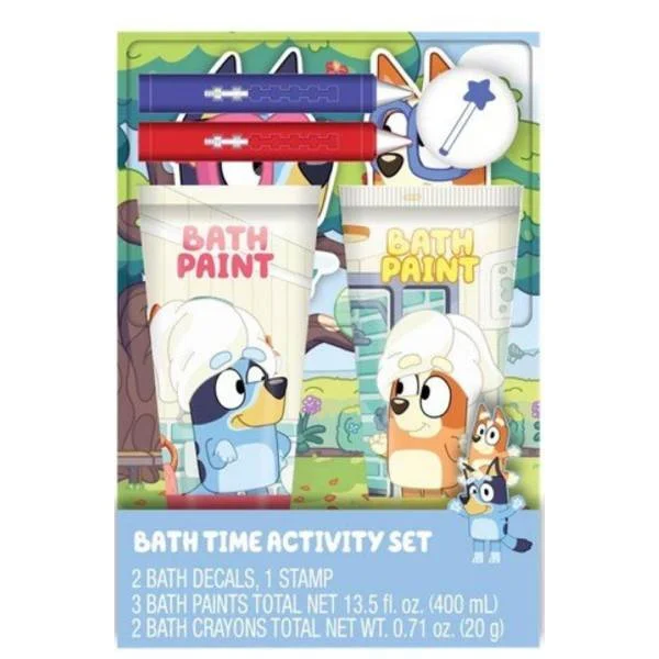 Bluey Bath Time Activity Set