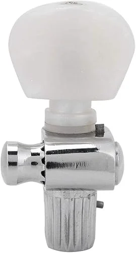 Bnineteenteam Banjo Tuning Peg,Banjo Geared Machine Head Aluminum Alloy Banjo Machine Head Banjo Button Accessory Playing Accessories