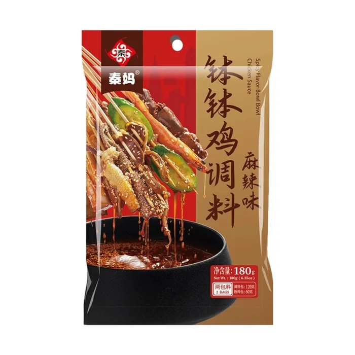 Bobo chicken seasoning spicy 180g*1 bag