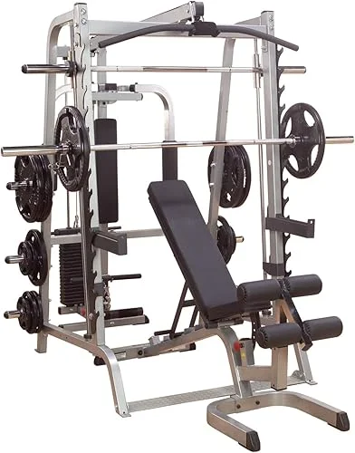Body Solid Series 7 Smith Machine Package